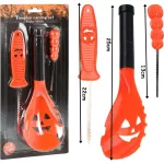 Halloween tökfaragó készlet 