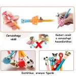  Írássegítő, ceruzafogó 16db-os