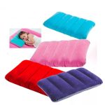 Felfújható, velúros strandpárna, vízálló 