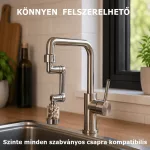 Univerzális vízszűrős perlátor csapra – 1080°-os forgatható fejjel