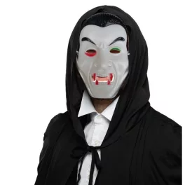 Vámpír, drakula maszk, álarc Halloween -re 