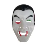 Vámpír, drakula maszk, álarc Halloween -re 