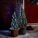 Elemes fényfüzér távirányítóval, 100 LED-es