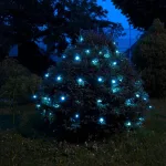 Elemes fényfüzér távirányítóval, 100 LED-es