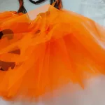 Tüll szoknyás tök jelmez, halloween jelmez