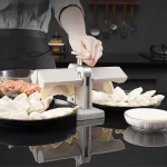 Ravioli, derelye, Dumpling készítő, töltő gép 