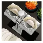 Ravioli, derelye, Dumpling készítő, töltő gép 
