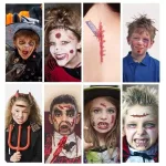 Műseb művérrel Halloweenra, farsangra