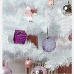 Rózsaszín, pink, ezüst karácsonyfadísz csomag 12db-os 