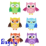 Gyémántszemes kirakó matrica készlet