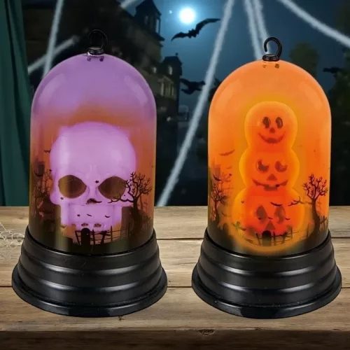 Halloween-i LED dekor díszlámpa 