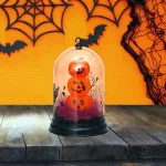 Halloween-i LED dekor díszlámpa 