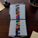 60db-os Akril filc készlet, kőre, textilre, fára, üvegre