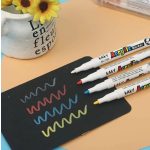 60db-os Akril filc készlet, kőre, textilre, fára, üvegre