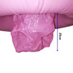 Beülős úszógumi nadrágos, pelenka résszel, ülésrögzítéses 