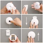 Karácsonyi Led-es, világító ablakdísz 