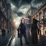 Halloween-i műanyag kasza, jelmezkiegészítő