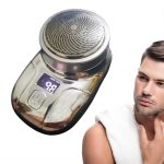 Mini hordozható elektromos borotva, akkumulátoros 