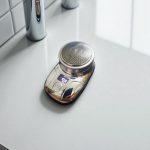 Mini hordozható elektromos borotva, akkumulátoros 