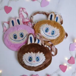 Labubu plüss táska, válltáska, crossbody 