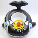 Kormányos, autó úszógumi, beülős bálna, /delfin /