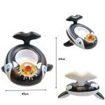 Kormányos, autó úszógumi, beülős bálna, /delfin /