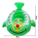 Kormányos, autó úszógumi, beülős bálna, /delfin /