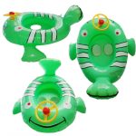 Kormányos, autó úszógumi, beülős bálna, /delfin /