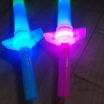 Kihúzható, világító LED kard 