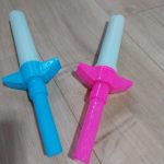 Kihúzható, világító LED kard 