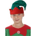 Karácsonyi filc manó sapka csörgővel