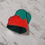 Karácsonyi filc manó sapka csörgővel