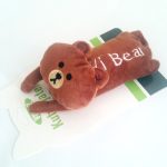 Plüss cica játék, panda, cica, maci figurák