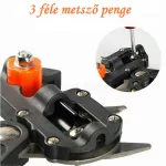 Oltó olló 3 féle omega pengével