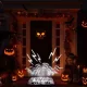 Halloween beszélő lábtörlő hanghatásokkal