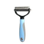 Aljszőr kiszedő, szőrbontó kefe, furminátor 