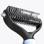 Aljszőr kiszedő, szőrbontó kefe, furminátor 