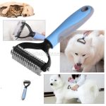 Aljszőr kiszedő, szőrbontó kefe, furminátor 
