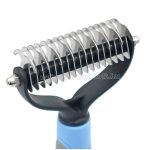 Aljszőr kiszedő, szőrbontó kefe, furminátor 