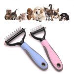 Aljszőr kiszedő, szőrbontó kefe, furminátor 