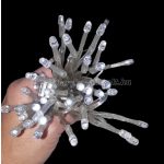 Karácsonyi 80 LED-es fényfüzér, elemes, beltéri használatra