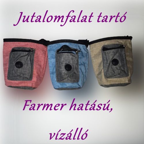 Jutalomfalat tartó övvel kutyáknak