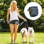 Jutalomfalat tartó övvel kutyáknak