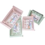 Kihúzható hűtőszekrény-tároló doboz, kosár , rendszerező,  tojástartóval