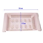 Kihúzható hűtőszekrény-tároló doboz, kosár , rendszerező,  tojástartóval