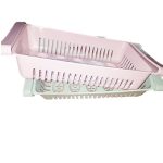 Kihúzható hűtőszekrény-tároló doboz, kosár , rendszerező,  tojástartóval