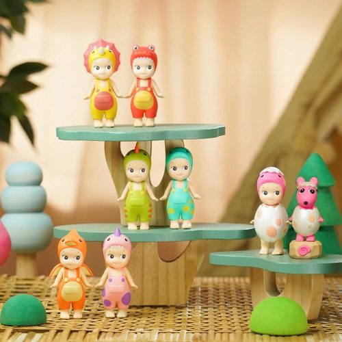 Sonny Angel Hippers Dino series mini figura telefonra, laptopra