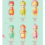 Sonny Angel Hippers Dino series mini figura telefonra, laptopra