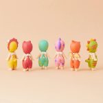 Sonny Angel Hippers Dino series mini figura telefonra, laptopra