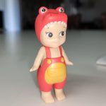 Sonny Angel Hippers Dino series mini figura telefonra, laptopra